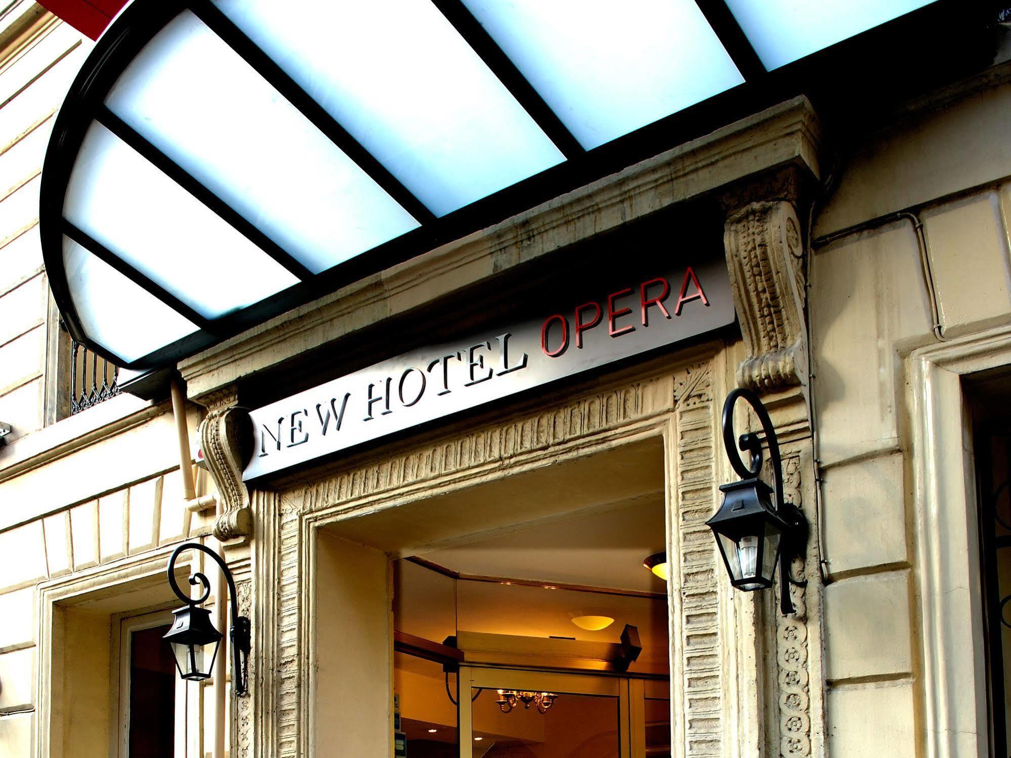 New Hotel Opera Paris Exterior foto